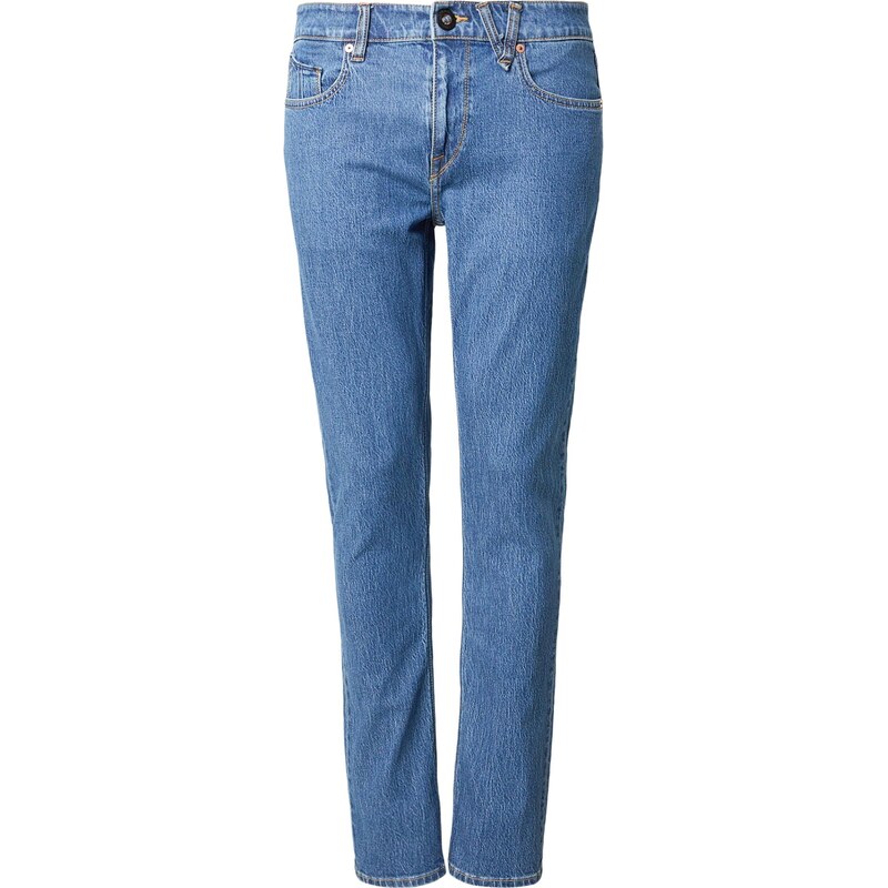 Volcom Džínsy VORTA modrá 67634302