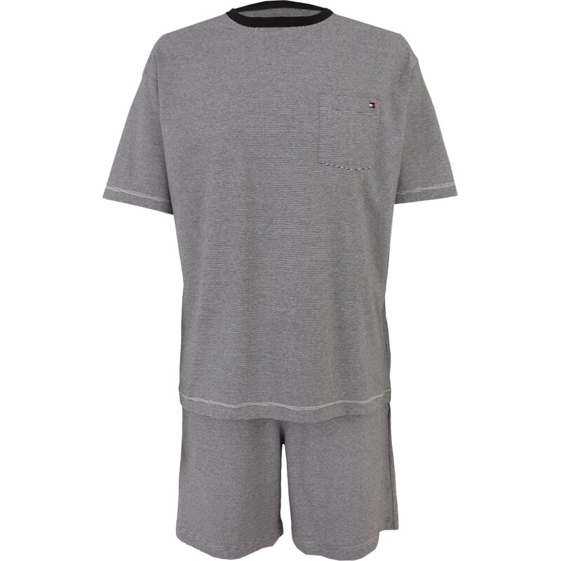 Tommy Hilfiger Underwear Krátke pyžamo kamenná 67634348