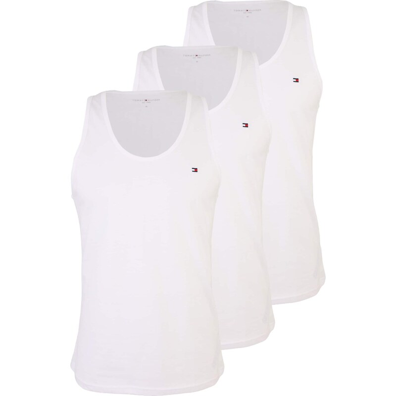 Tommy Hilfiger Underwear Tielko biela 67634344