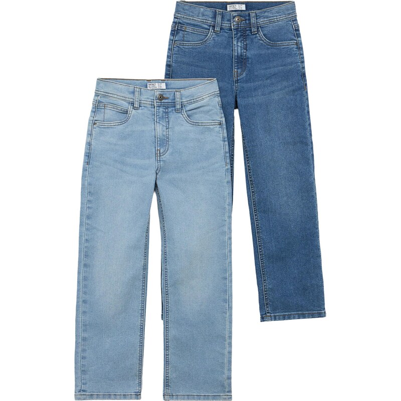 NAME IT Džínsy NKMRYAN modrá denim / svetlomodrá 67634345