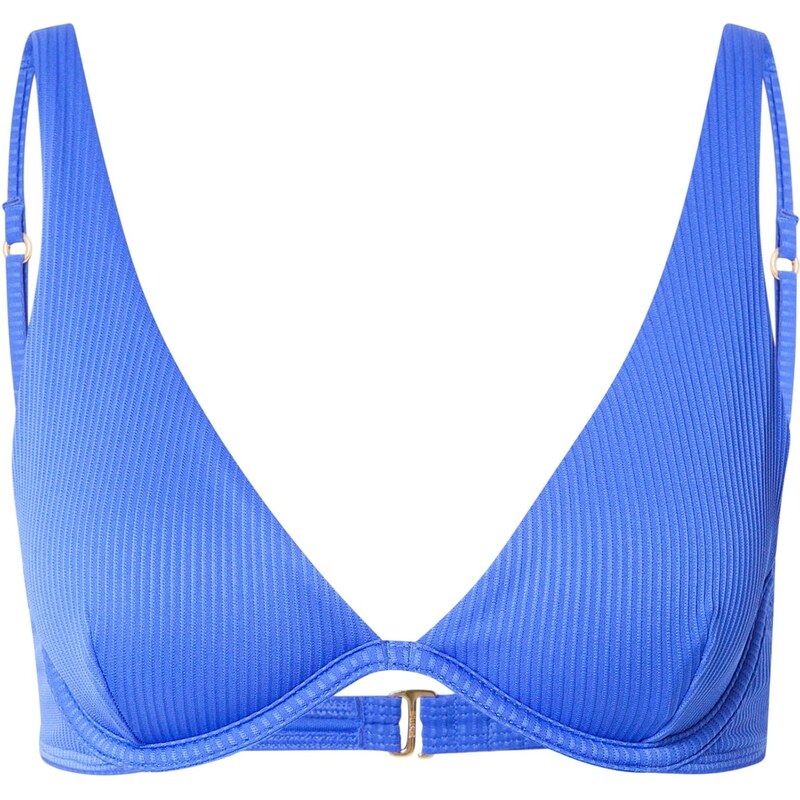 HOLLISTER Bikinový top modrá 67634323