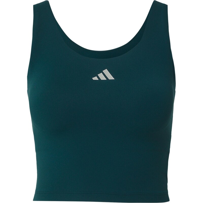 ADIDAS PERFORMANCE Športová podprsenka Studio All Me tmavozelená / 67634324