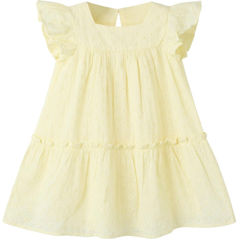 NAME IT Šaty NMFDetines pastelovo žltá 67634351