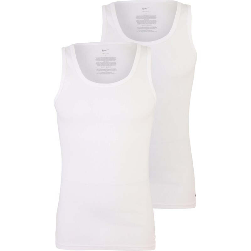 NIKE Underwear Tielko biela 67634339