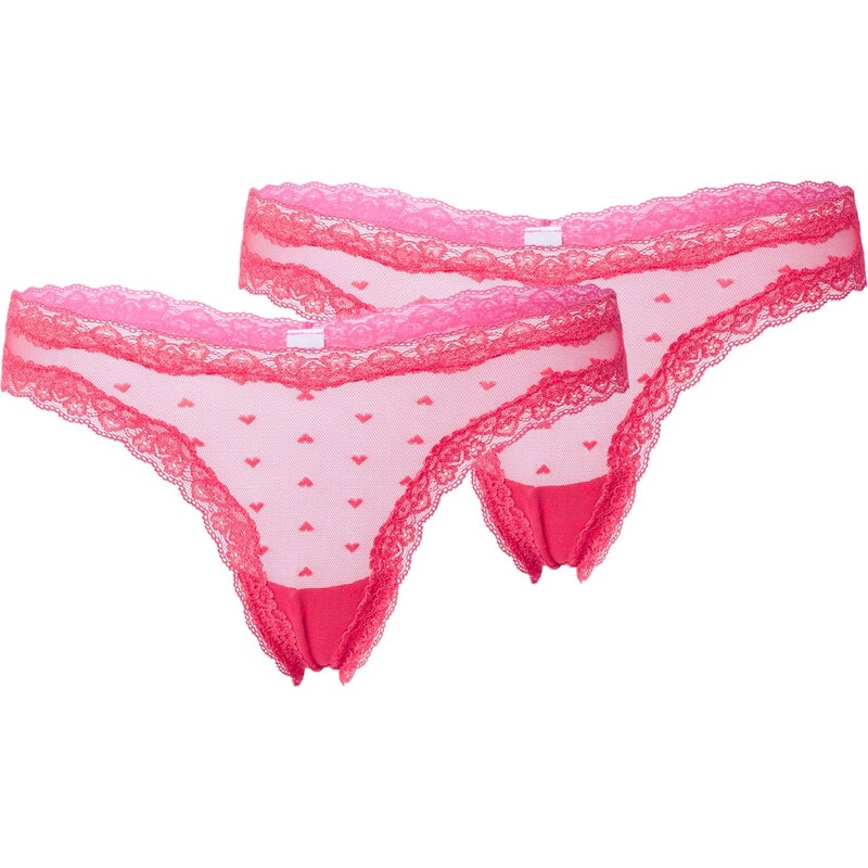 Lindex Tangá ružová 67634311