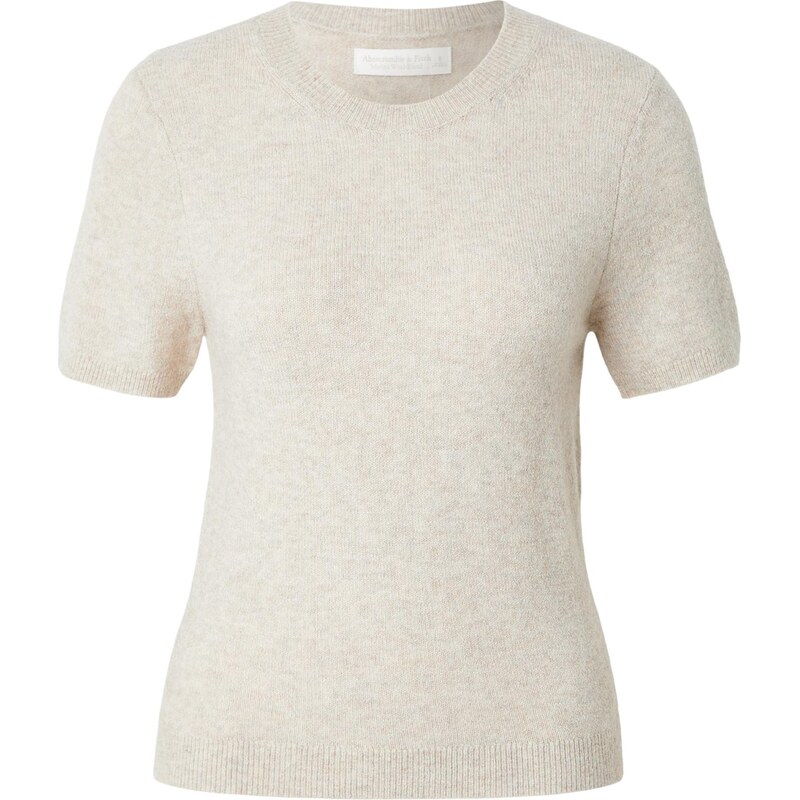 Abercrombie & Fitch Sveter sivobéžová 67634326