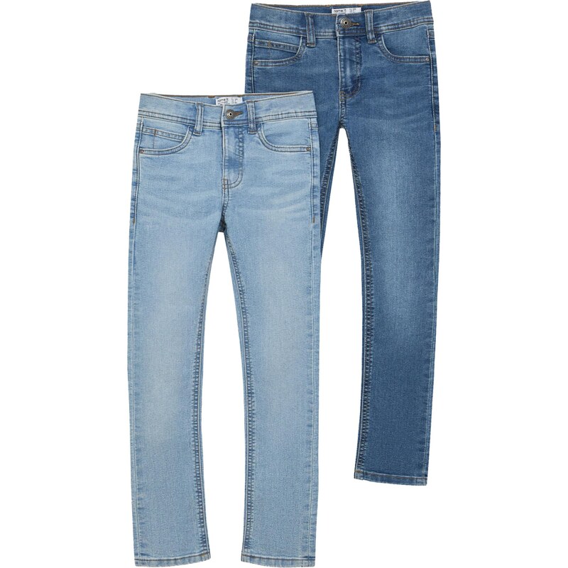 NAME IT Džínsy NKMSILAS modrá denim 67634342