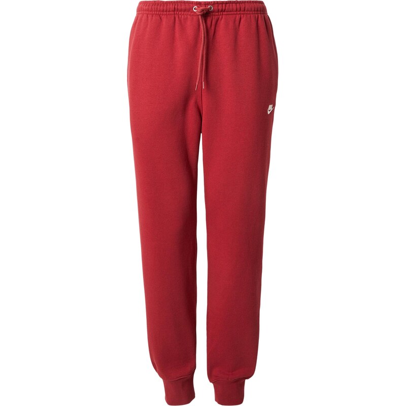 Nike Sportswear Nohavice CLUB krvavo červená 67634367