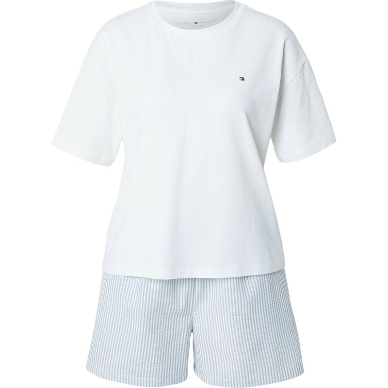 Tommy Hilfiger Underwear Kraťasy svetlomodrá / biela 67634394