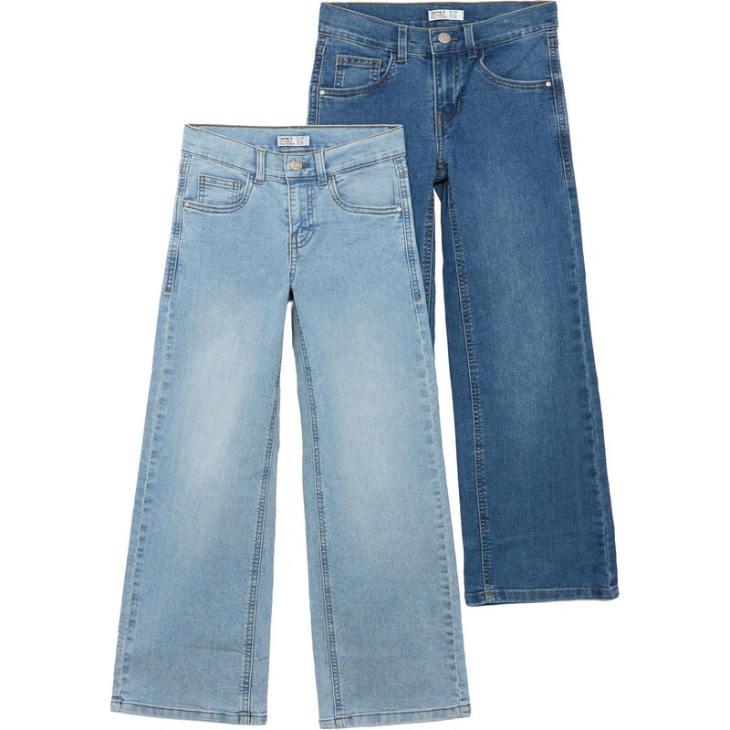 NAME IT Džínsy NKFROSE modrá denim / svetlomodrá 67634395