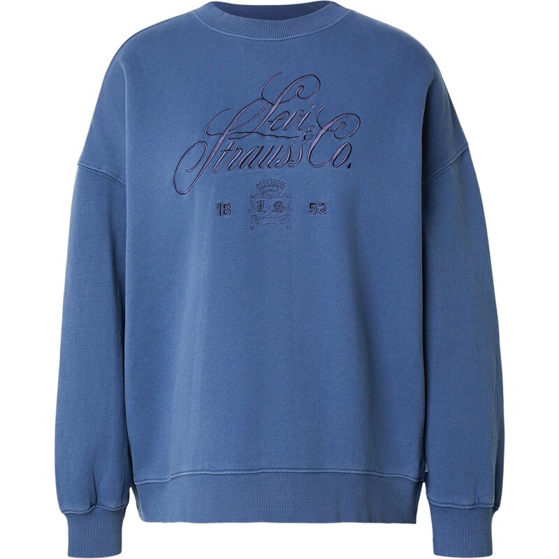 LEVIS Mikina modrá 67634403