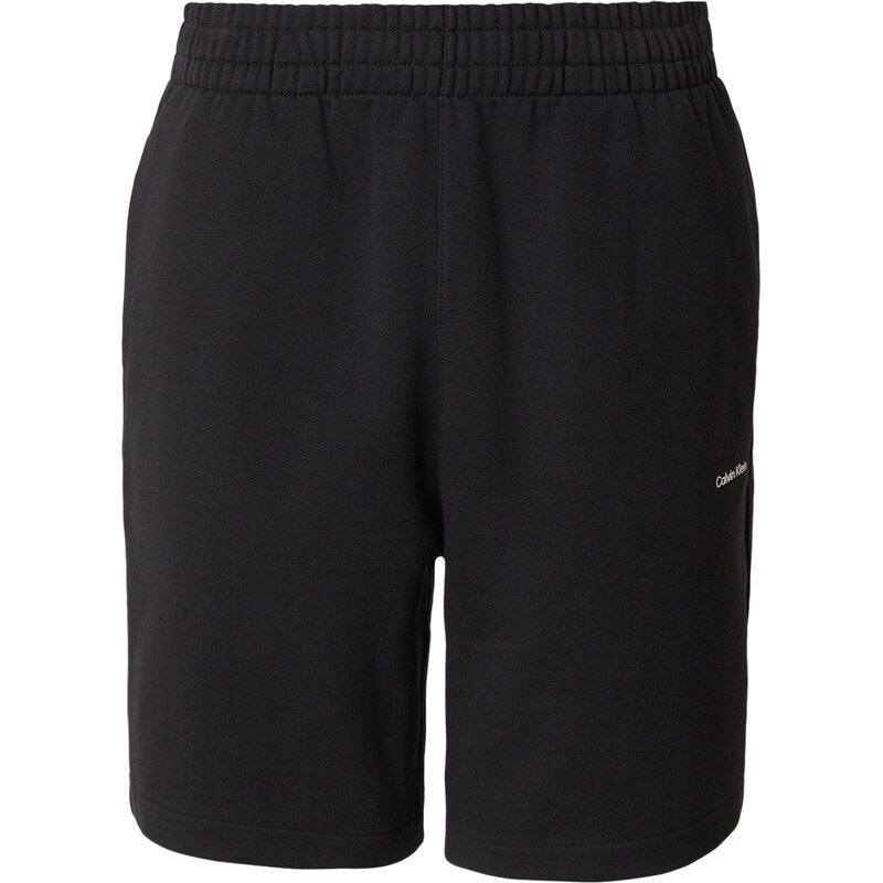 Calvin Klein Nohavice čierna / biela 67634419