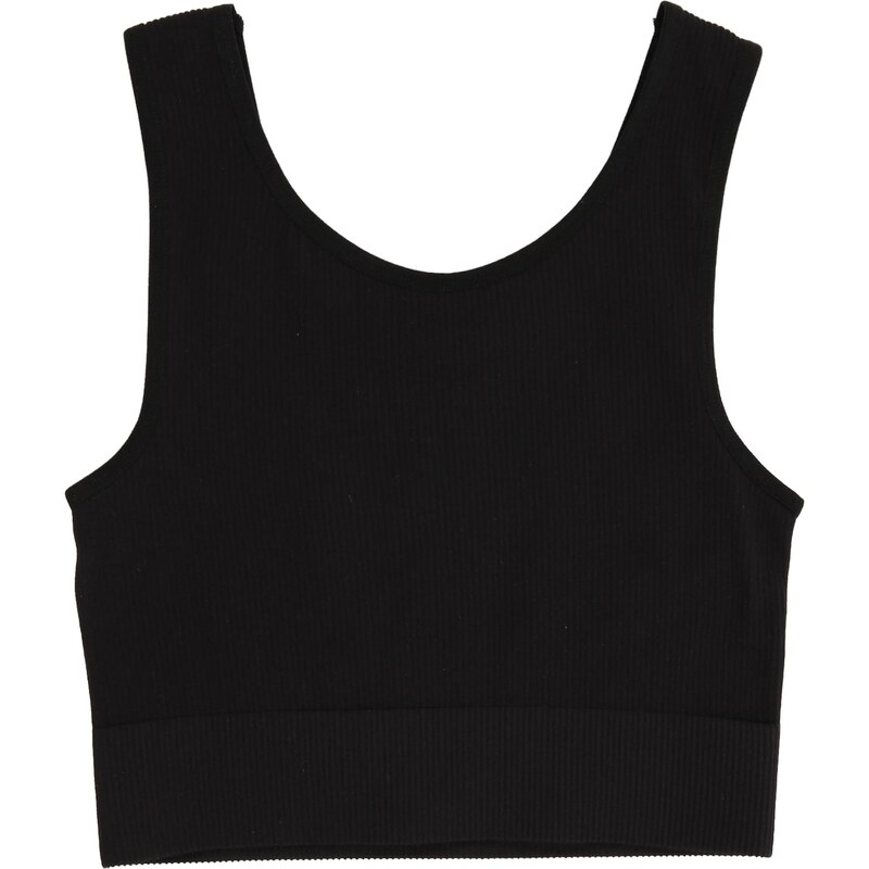 Only Play Girls Športový top ONPJAIAS čierna 67634427