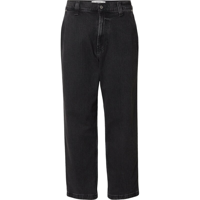 HOLLISTER Džínsy čierny denim 67634438