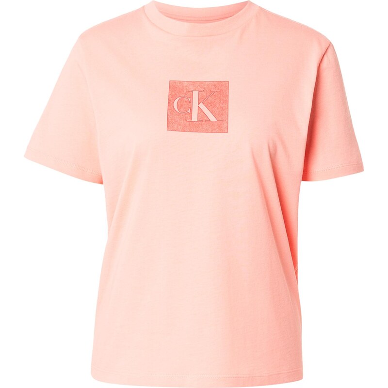 Calvin Klein Jeans Tričko lososová 67634447