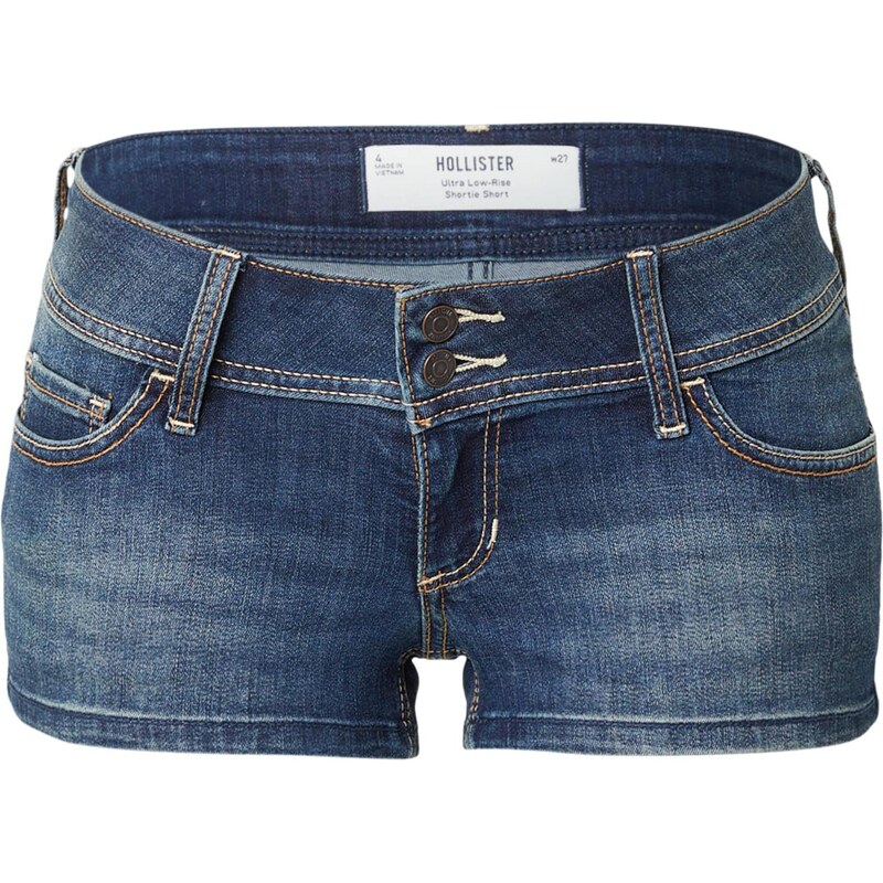 HOLLISTER Džínsy modrá denim 67634443