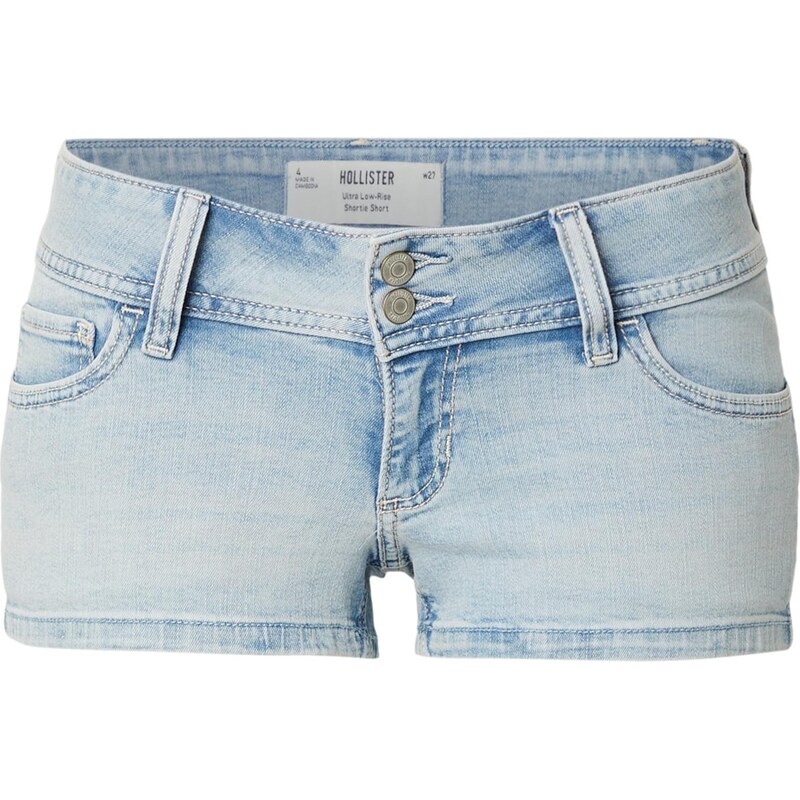 HOLLISTER Džínsy svetlomodrá 67634453