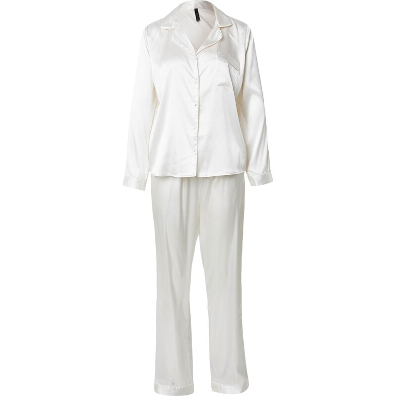 Hunkemöller Pyžamo slonová kosť 67634484