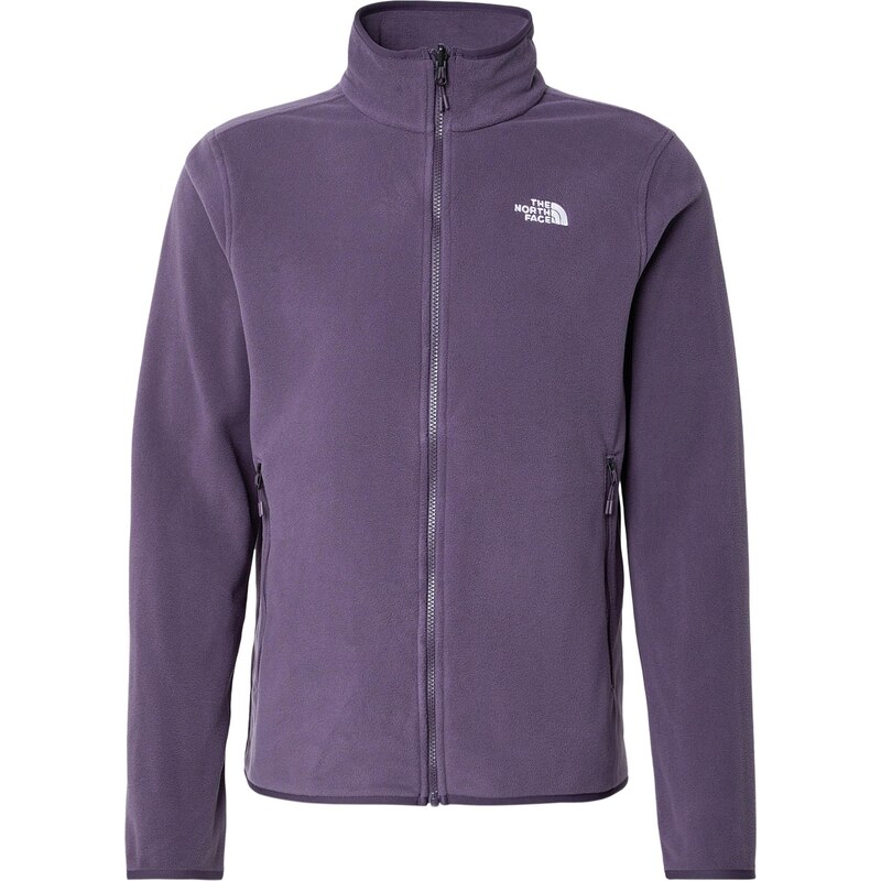 THE NORTH FACE Funkčná flisová bunda GLACIER černicová / biela 67634488