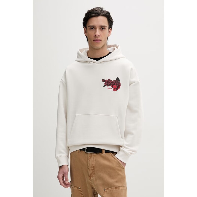 Bavlnená mikina HUGO Dagethood 67629454
