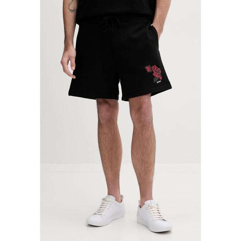 Bavlnené šortky HUGO Dagety 67629718