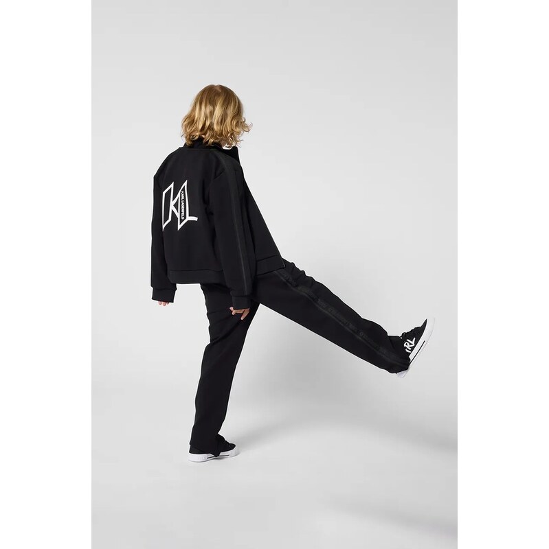 Detská mikina Karl Lagerfeld 67629734