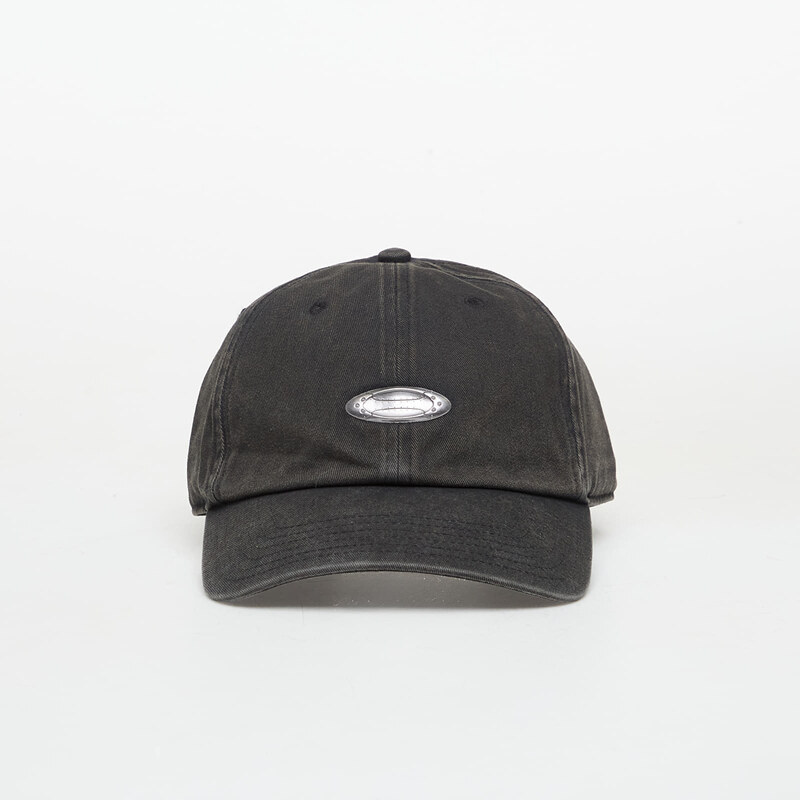 Šiltovka Oakley Heritage Metal Ellipse Dad Hat Pitch Black Universal 67632278