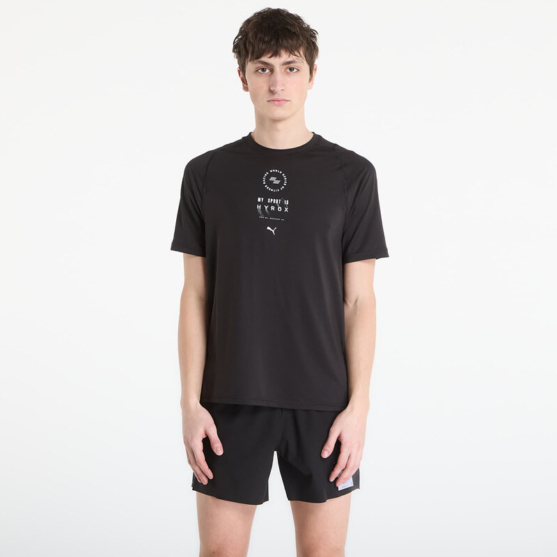 Tričko Puma M Puma x HYROX Dryelite Tee Puma Black XL 67632209