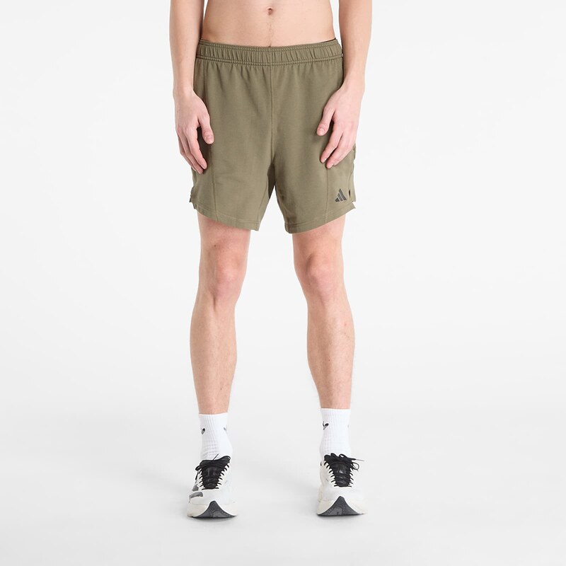 adidas Performance Šortky adidas D4T X Shorts Olive Strata XL 67632266