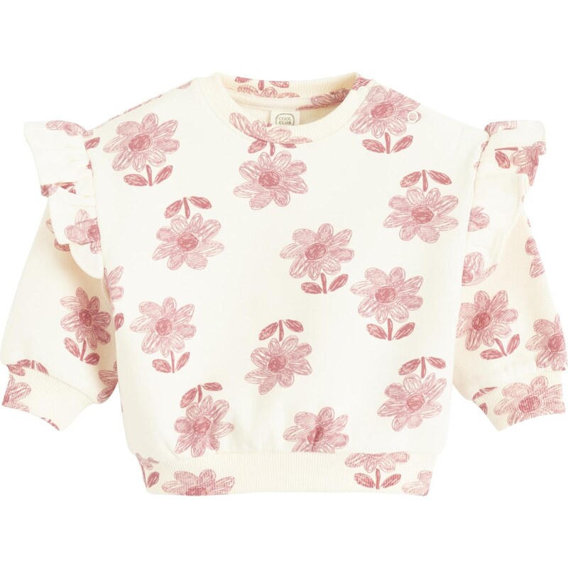 Cool Club Set ružová / šedobiela 67632734