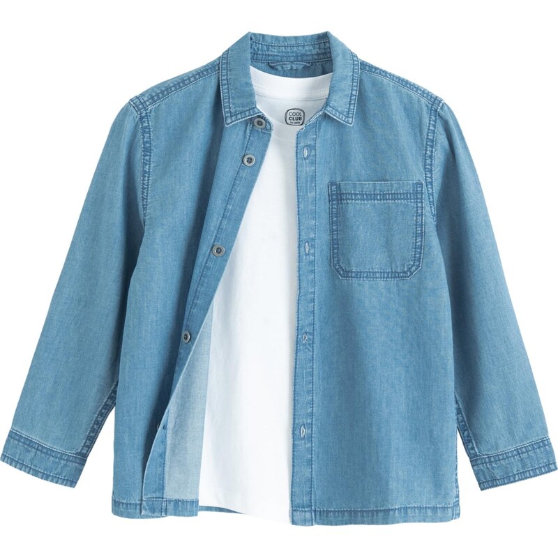 Cool Club Košeľa svetlomodrá 67632841