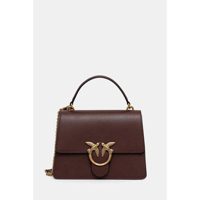 Kožená kabelka Pinko 67634590