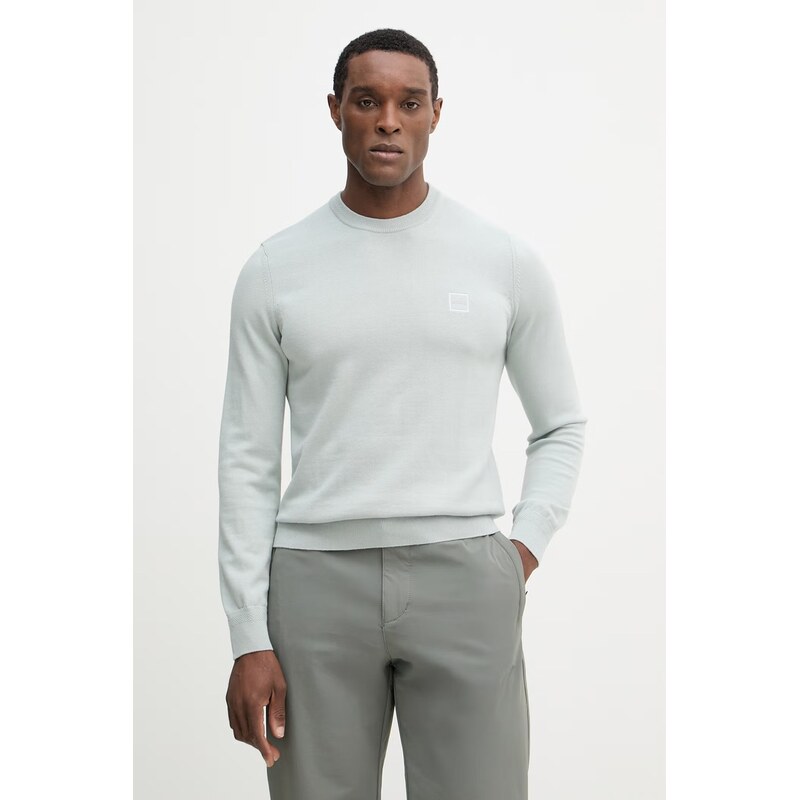 Sveter s prímesou vlny BOSS Orange Kanovano_S 67634598