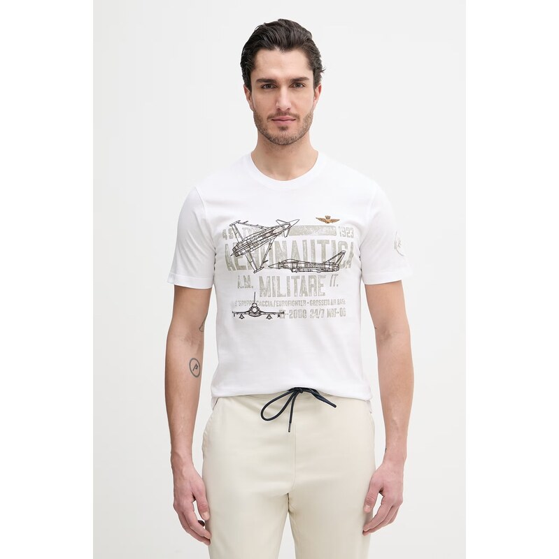 Bavlnené tričko Aeronautica Militare 67634623