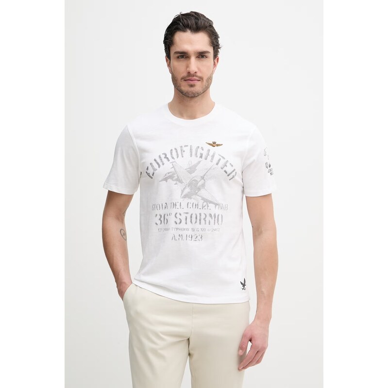 Bavlnené tričko Aeronautica Militare 67634624