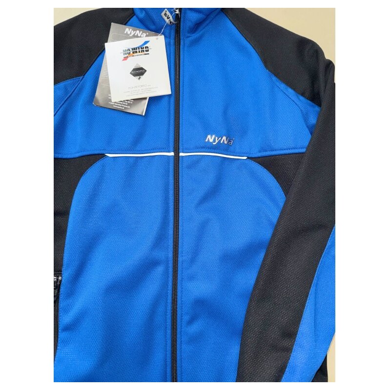 Nyna Tornado bunda junior, čierno-modrá 67634629