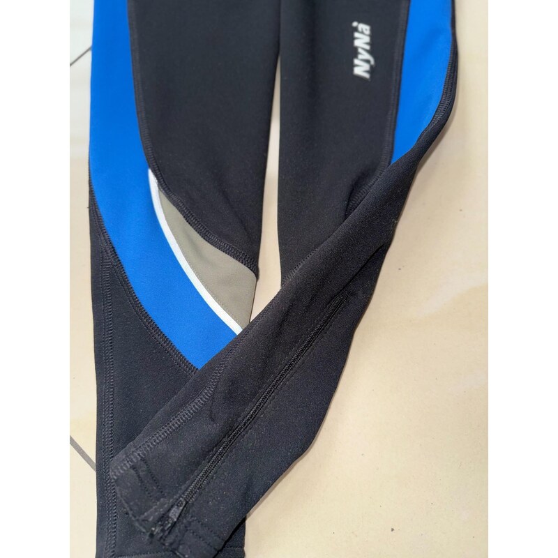 Nyna Winner IV nohavice junior, čierno-modré 67634630