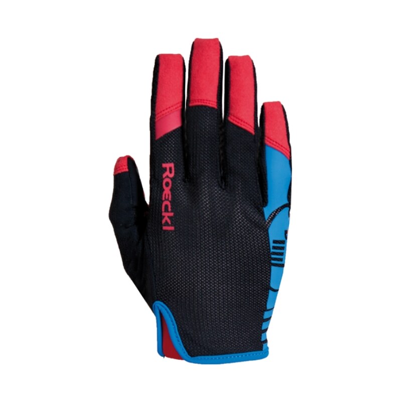 ROECKL Mango cyklistické rukavice, čierno-modré 67634631