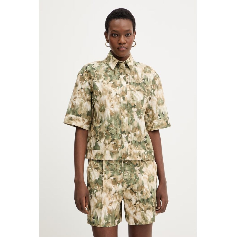 Bavlnená košeľa MM by Max Mara PALLORE 67636685