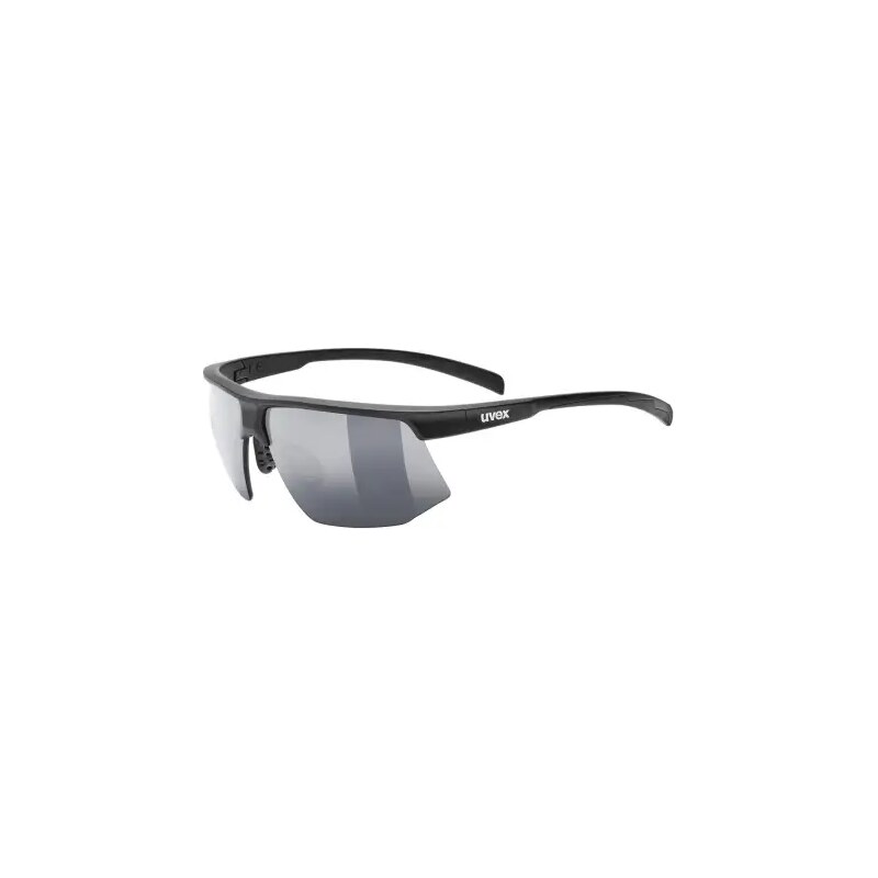 Uvex Aerios športové okuliare Black Matt/Smoke 67635764