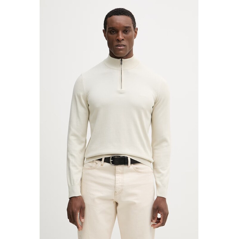 Bavlnený sveter BOSS Padro-L 67635811