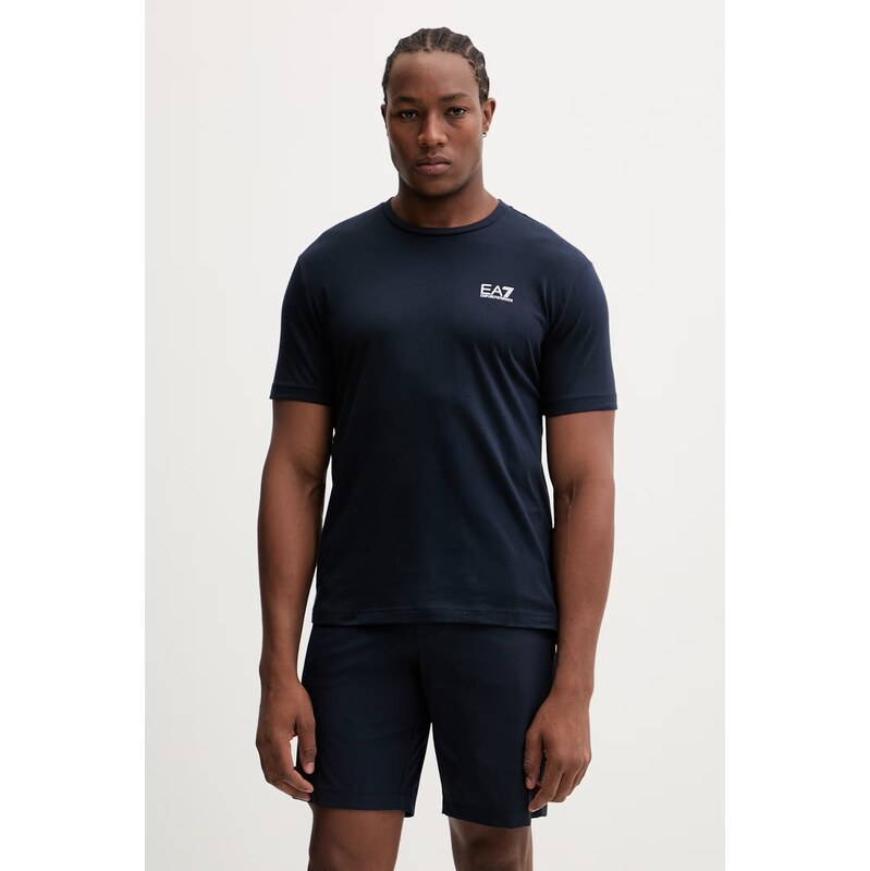 Bavlnené tričko EA7 Emporio Armani 67635868