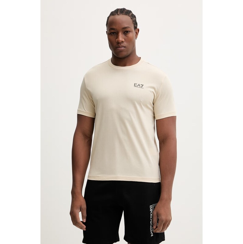 Bavlnené tričko EA7 Emporio Armani 67635869