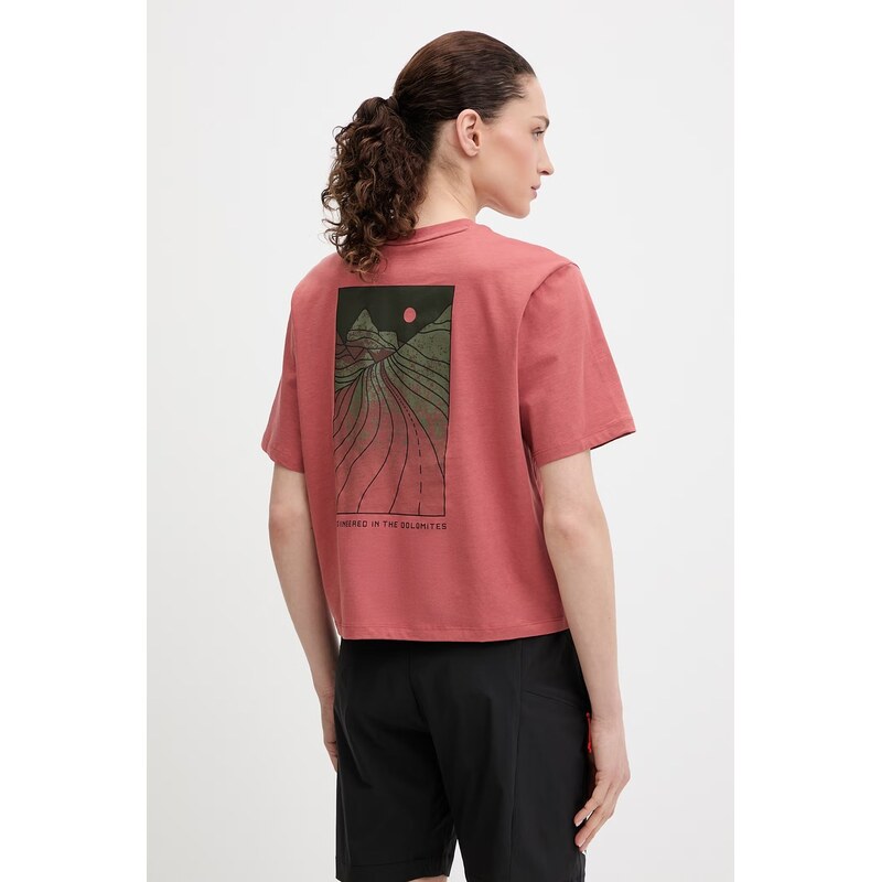 Športové tričko Salewa Eagle Sunset 67635882