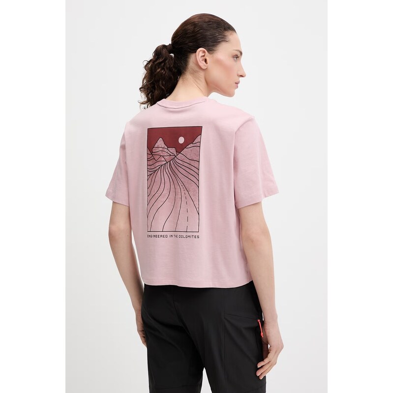 Športové tričko Salewa Eagle Sunset 67635883