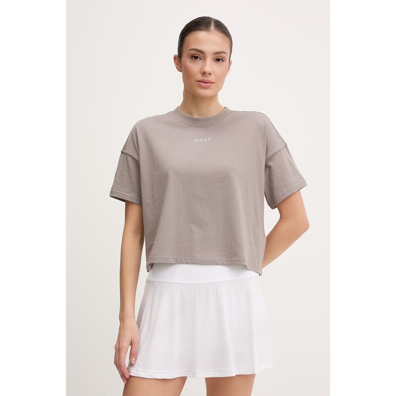 Bavlnené tričko Dkny 67636112