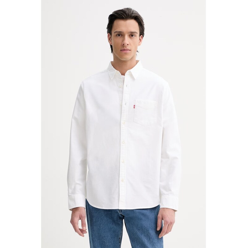 Bavlnená košeľa Levis SUNSET 1 POCKET STANDARD 67636833