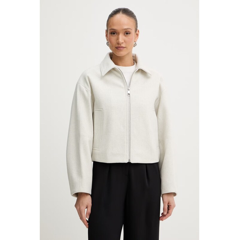 Bunda s prímesou vlny BOSS Orange C Cariana 67636840