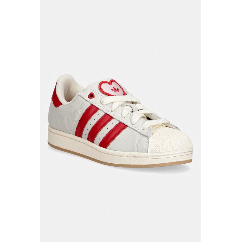 Semišové tenisky adidas Originals Superstar II 67636852