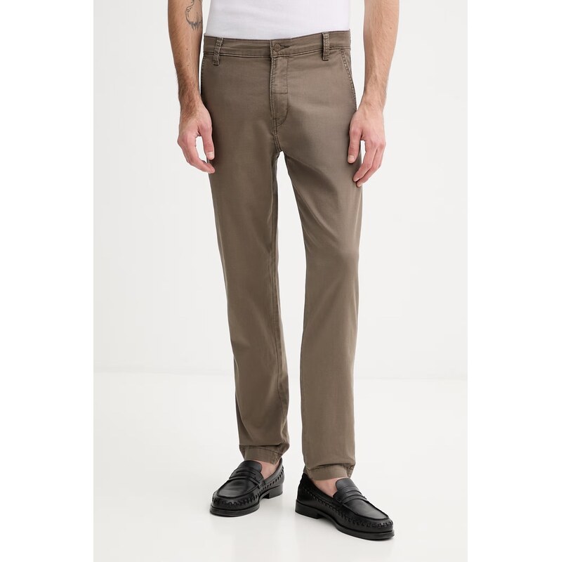 Nohavice s prímesou ľanu Levis XX CHINO STD II 67636874